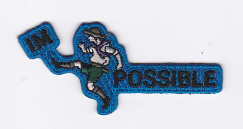 SCOUTS OF CHINA B - BADEN POWELL SCOUTING FOR BOYS /"IMPOSSIBLE/" PATCH TAIWAN