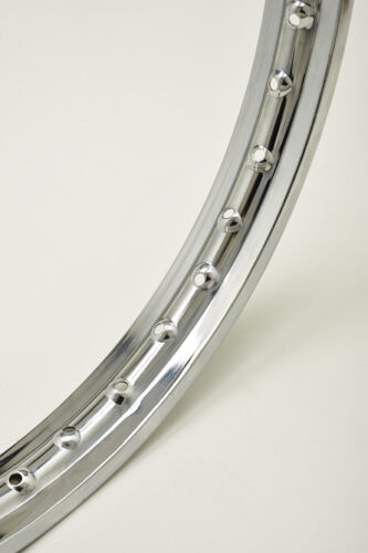 llanta acero cromado chrome steel wheel rim 1,40 x18 36 agujeros