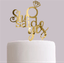 /'She said yes/' Engaged Wedding Celebration Cake Topper Choose your colour!