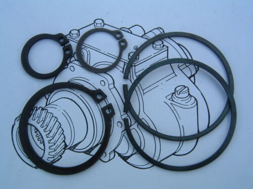 Fairey Overdrive Circlip Service Kit for Land Rover SI-III 7172