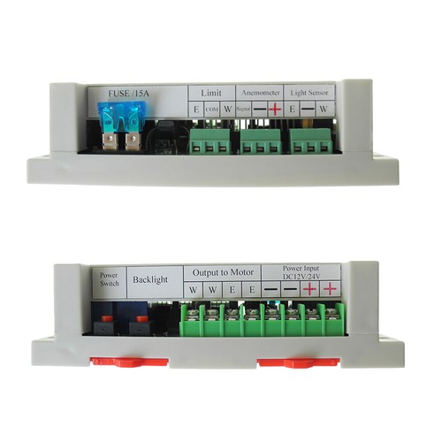 Single Axis Solar Tracker LCD Controller for Solar Panel Tracking Track Kits CL