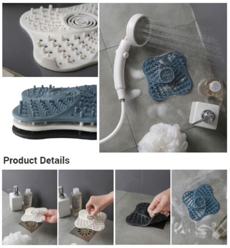 Shower Bath Hair Trap Plug Waste Catcher Stopper Floor Drain Sink Strainer A+++ 