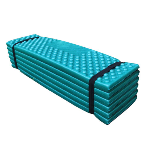 Ultralight Foam Camping Mat Folding BeachTent Sleeping Pad Waterproof Mattr AIB 