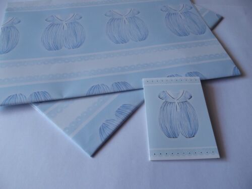 Gift Wrap.....New Baby....Christening?....2 Sheet & 1 Tag....70cm x 50cm