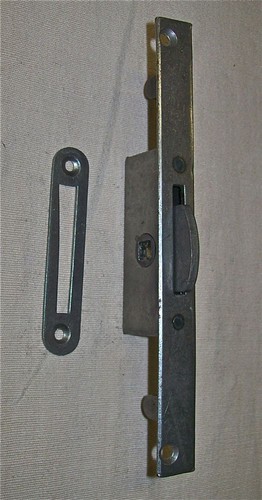 Rechts Basküle Einsteck Fensterschloss Fensterriegel Einsteckschloss