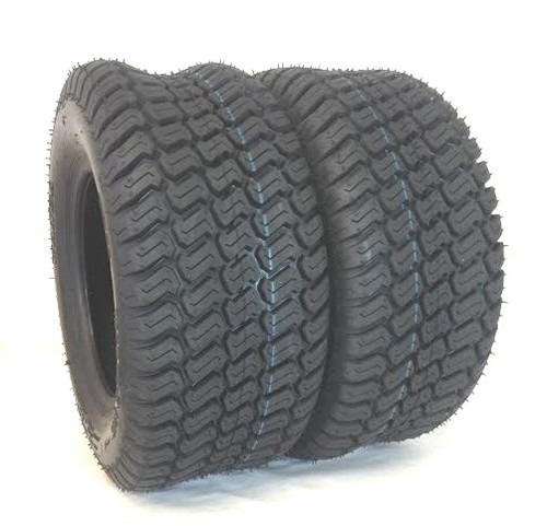 TWO 20X10.00-8 Turf Trac Gard Lawn 20X10-8 4 Ply Rated Lawn Mower Set Two