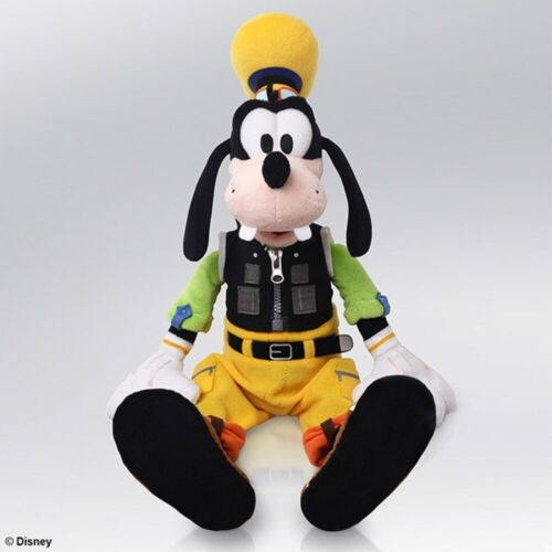 Kingdom Hearts Series KH III Goofy Plush Doll Square Enix Disney 390mm PSL