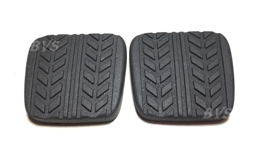 2 Pcs Brake Clutch Pedal Pad for Mazda 323 929 B2000 B2200 B2500 BT-50 MX6 RX7