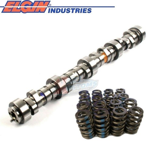 Elgin E-1840-P Sloppy Stage 2 GM LS LS1 LS3 Camshaft /& PAC Spring Kit .585 Lift