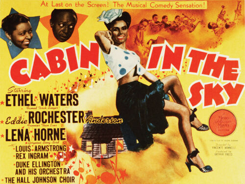 1943 Cabin in the Sky Movie Poster