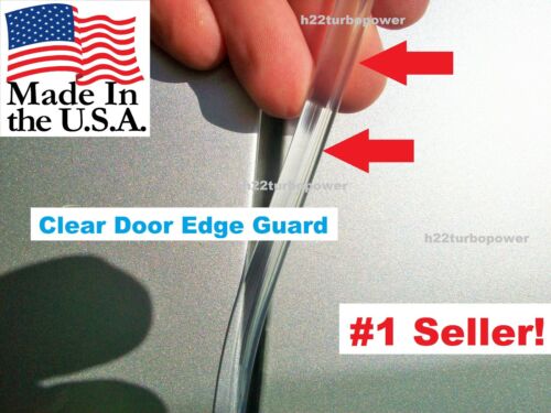 HONDA Protectors Trim Molding 4 Door Kit CLEAR DOOR EDGE GUARDS fits 
