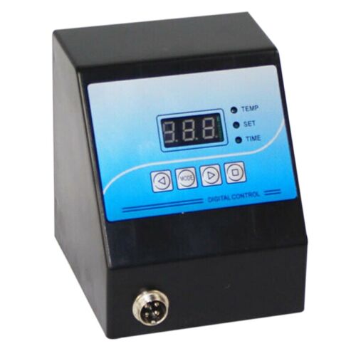 Digital control box transferencia de prensa digital temperatura regulador para copa u3e8