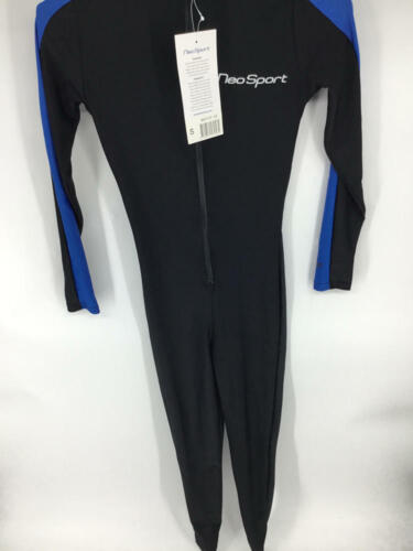 Details about  &nbsp;NeoSport Full Body Long Sleeve Lycra Sports Suit for Women and Men size small