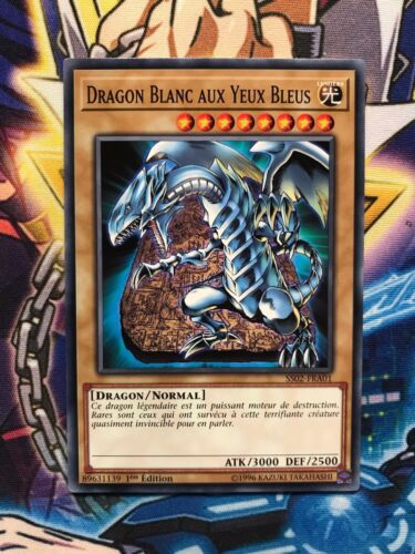 Dragon Blanc aux Yeux Bleus SS02-FRA01 Yu-Gi-Oh 