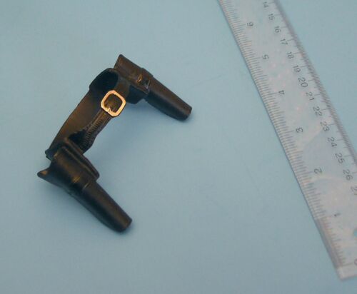 Cowboy Lawman miniature gun belt fit 1:6 scale doll Western holster Ken size
