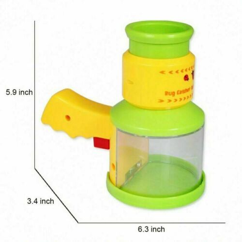 Childrens Kids Bug Catcher Viewer Insect Magnifier Nature Exploration Microscope