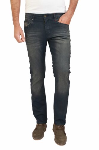 Homme TJ 105 Slim Coupe Droite enduit effet vieilli Denim Jeans par billet Jeans ®