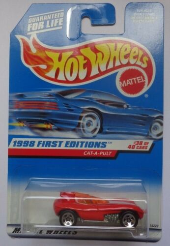 1998 Hot Wheels First Edition Cat-A-Pult 38/40 