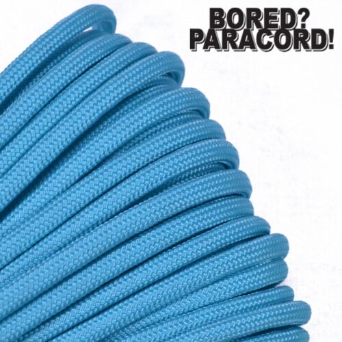 In 10 25 50 100 ft 550 Paracord Rope 7 strand Parachute Cord OVER 100 COLORS 