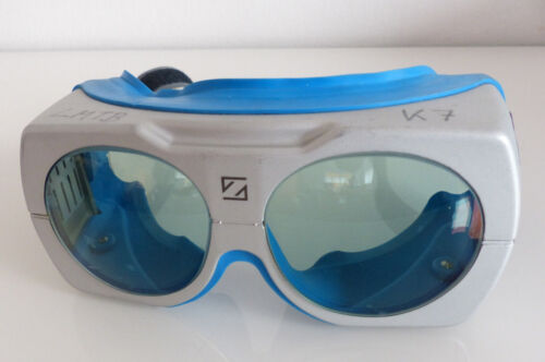 Carl Zeiss Schutzbrille Laserschutzbrille Blau DIR 164 1350-1400 L5 #1