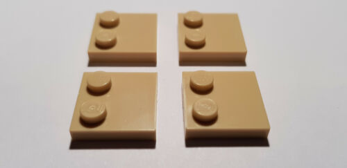 tan Creator Lego ® 4 x 33909 loseta 2 x 2 beige con 2 tachas 6221467 n70