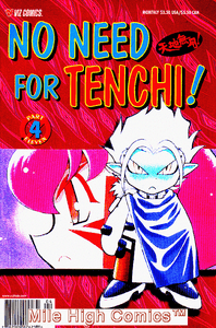 NO-NEED-FOR-TENCHI-PART-11-2001-Series-4-Near-Mint-Comics-Book