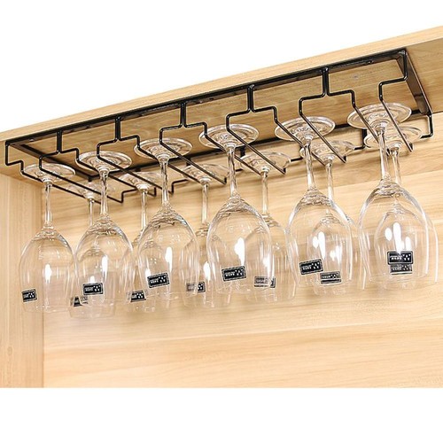 Gläserhalter Gläserschiene edelstahl Glas Wein Champagner Cup Hangers Rack