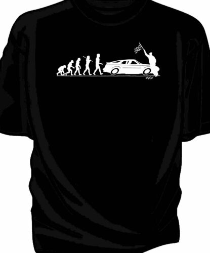/"evolution of man /'Drapeau à damiers T-Shirt-Classique 944