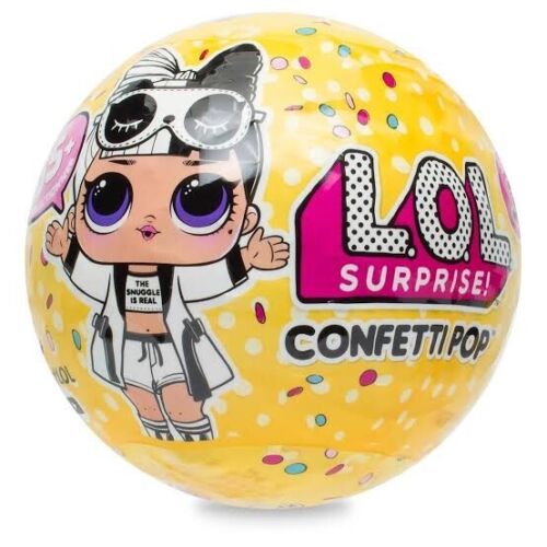 LOL Surprise Confetti Pop Ball With Doll Brand New /& Sealed Toy Series 3 Wave 2