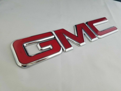 M FIT REAR TRUNK TAILGATE LIFTGATE EMBLEM BADGE NAMEPLATE YUKON ENVOY 2000-2014
