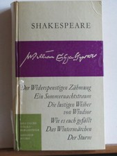 William Shakespeare: Shakespeare 1 - Der Widerspenstigen Zähmung, Ein Sommern...