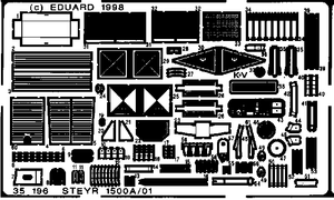 TAMIYA EDUARD 35 196 1//35 RSO STEYR 1500A//01