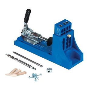 Kreg Pocket Hole System Joinery Kit Jig Drill Bit Screw ...