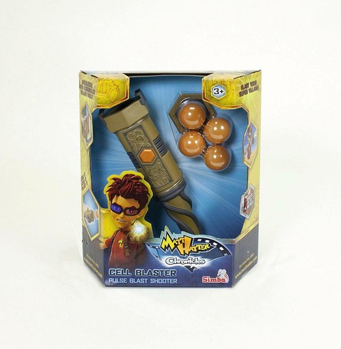 MATT HATTER LES SUPER MECHANTS CELL BLASTER SIMBA 922689