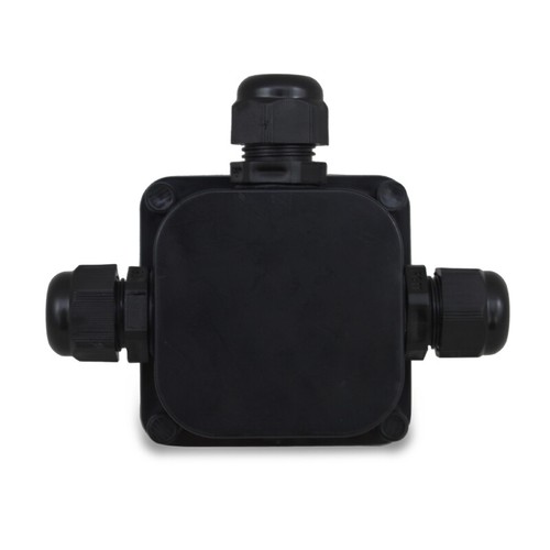 Klemmdose Wasserdicht mit 3 Kabelanschlüsse Verteilerdose Abzweigdose IP68 230V
