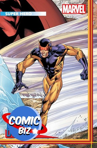 1ST PRINT BAGLEY TRADING CARD VARIANT COVER MARVEL COMIC HEROES REBORN #3 2021 1ST PRINT BAGLEY TRADING CARD VARIANT COVER MARVEL COMIC HEROES REBORN #3 2021