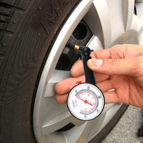 Car Motorcycle Vehicle Tire Tyre Pressure Gauge Meter Diagnostic Measure Tool VU