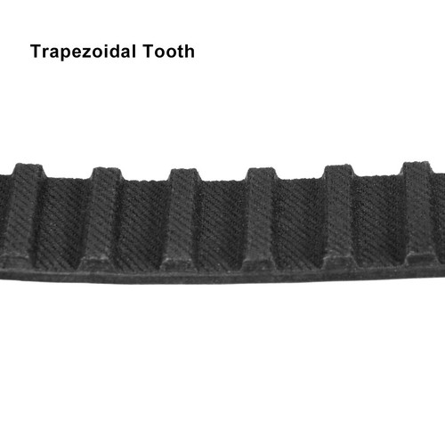 Details about / 109-315L Rubber Timing Belt Synchronous Closed Loop Timing Belt Pulleys 18-20mm