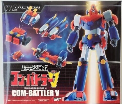 Action Toys Mini Action Series Combattler V New Ready