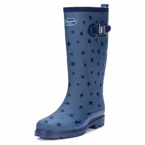 Details about   Women Fashion Rain Boots,Waterproof Garden Shoes for Outdoor Use with Comfortabl 