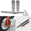 2Pcs Motorcycle Fog Spot Light Fixed Brackets Headlight Mount Holder M6 M8 Bolt