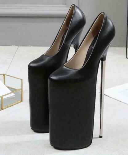 Details about  / 30cm Super High Heels Womens Party Nightclub Pumps Platform Shoes Stilettos Lady