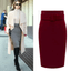 Women/'s Dress Autumn Winter High Waist Skirts For Women Female Midi Skirt