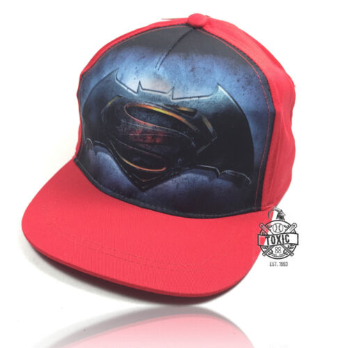 Baseball Cap BATMAN vs SUPERMAN Kappe /"Dawn Of Justice/" ORIGINAL NEW
