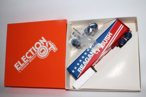 Winross, 1984 Presidential Election Truck, Republican, Reagan, Bush, with Box