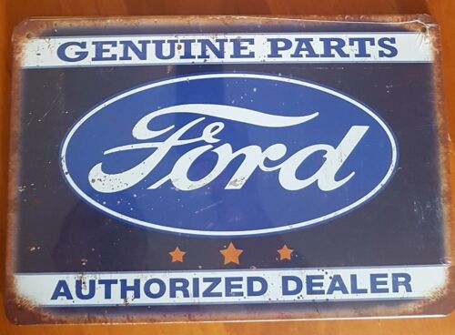Ford Genuine Parts Metal Tin Signs Bar Shed & Man Cave Signs AU Seller
