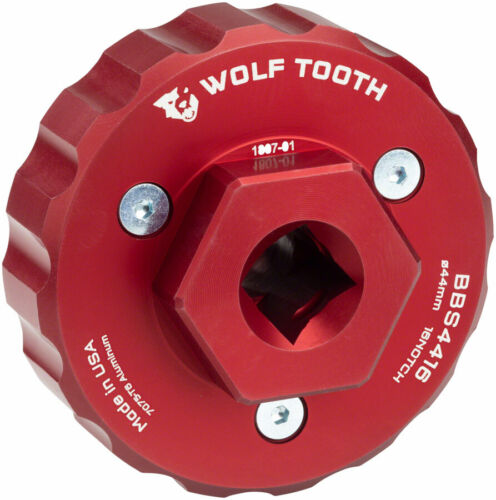 Wolf Tooth Pack Wrench Insert Shimano Hollowtech II and Centerlock Lockrings, 