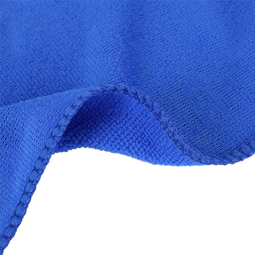 Details about  / 50 Pack Cleaning Clothes Towel Rag Microfiber No-Scratch Car Polishing Detailing