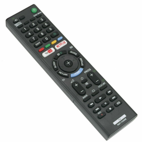 Replacement TV Remote Control For Sony RMT-TX300E KDL-32WE613 KDL-40WE663 LED TV