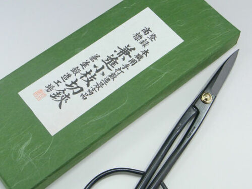 F/S KANESHIN BONSAI tools Large twig cutting shears No.38C 210mm JAPAN 